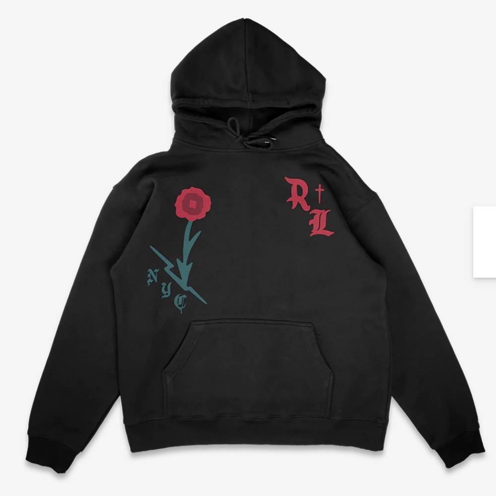 Rolling Loud Concrete Roses Hoodie NYC ‘22